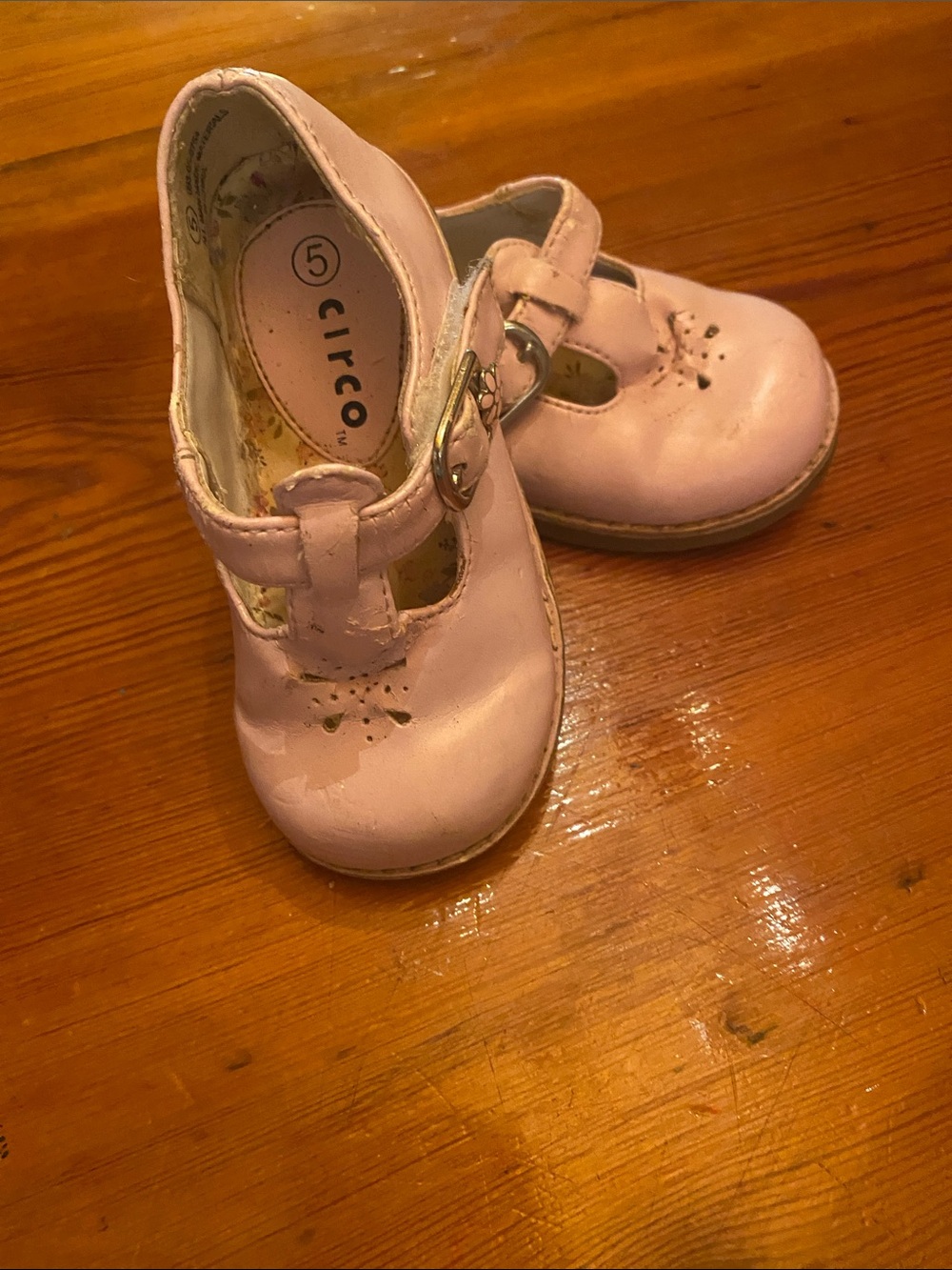 Circo Pink T-Strap Mary Jane Toddlers